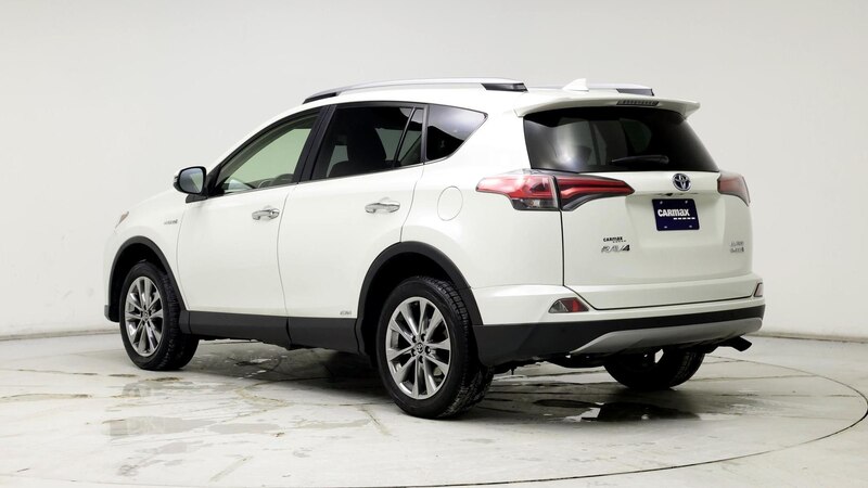 2017 Toyota RAV4 Limited 2