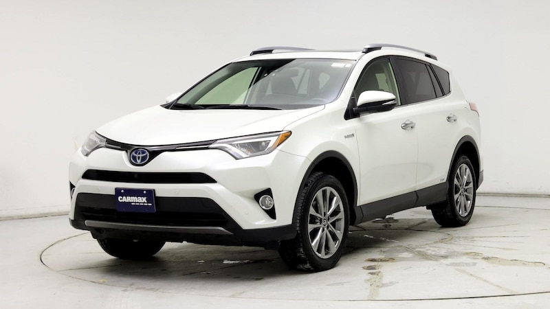 2017 Toyota RAV4 Limited 4