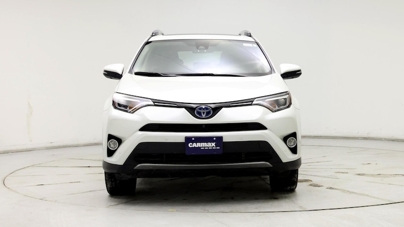 2017 Toyota RAV4 Limited 5