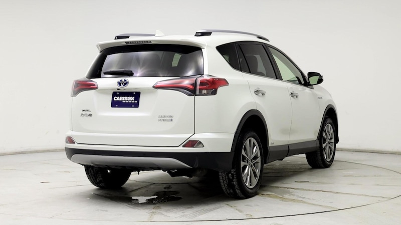 2017 Toyota RAV4 Limited 8