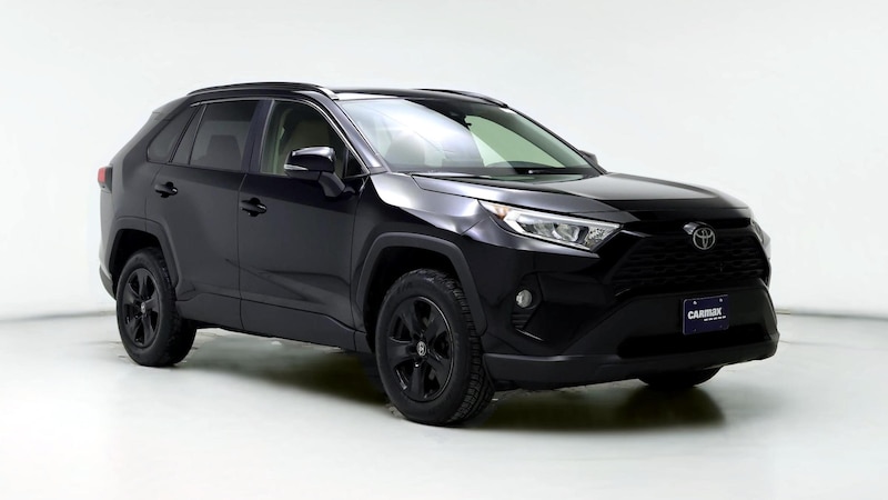 2019 Toyota RAV4 XLE Hero Image