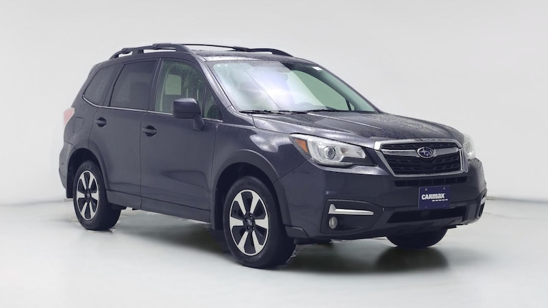 2017 Subaru Forester Limited Hero Image