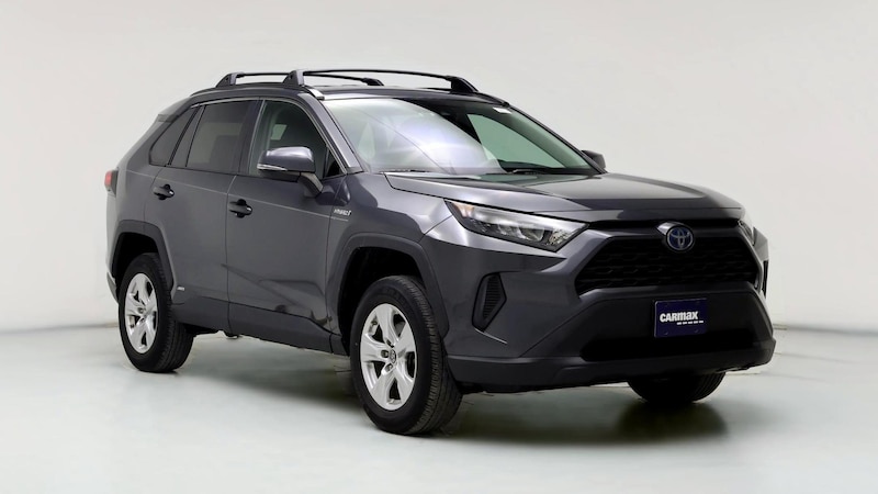 2019 Toyota RAV4 LE Hero Image