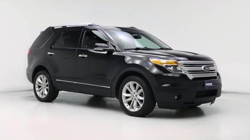 2015 Ford Explorer XLT Hero Image