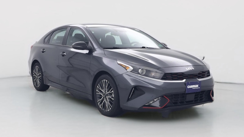 2022 Kia Forte GT-Line Hero Image