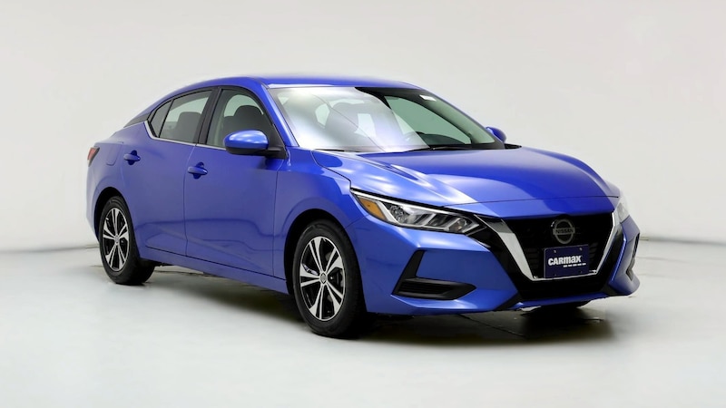 2023 Nissan Sentra SV Hero Image
