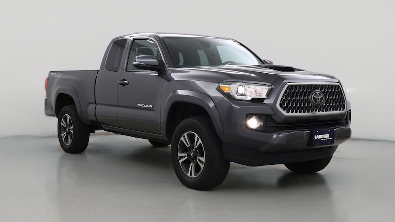 2019 Toyota Tacoma TRD Sport Hero Image