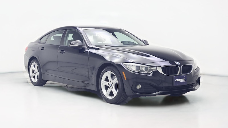 2015 BMW 4 Series 428i xDrive Hero Image