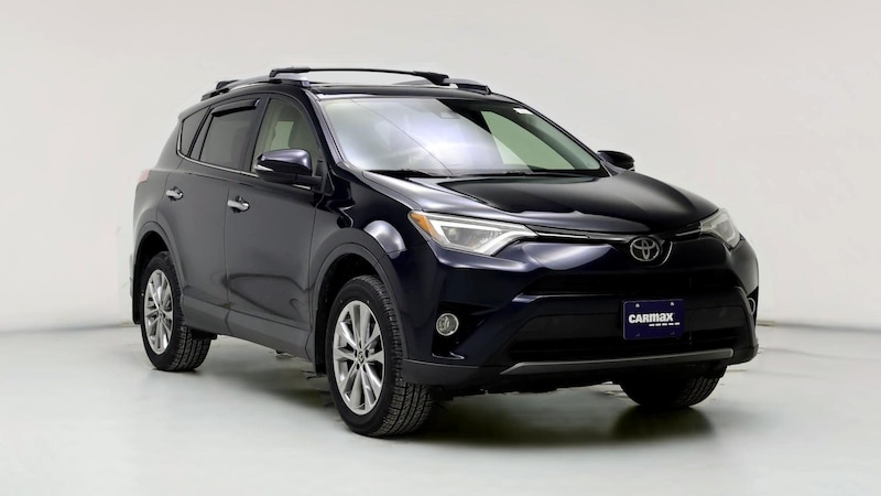 2018 Toyota RAV4 Limited Hero Image