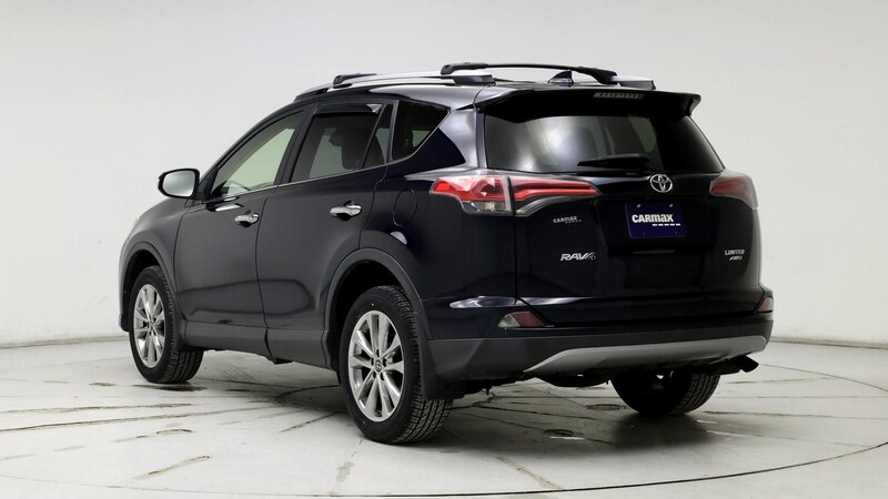 2018 Toyota RAV4 Limited 2