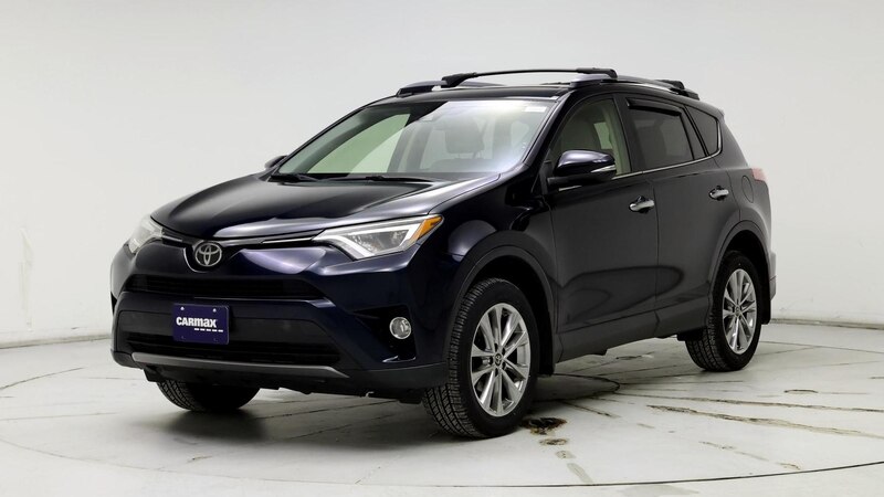 2018 Toyota RAV4 Limited 4