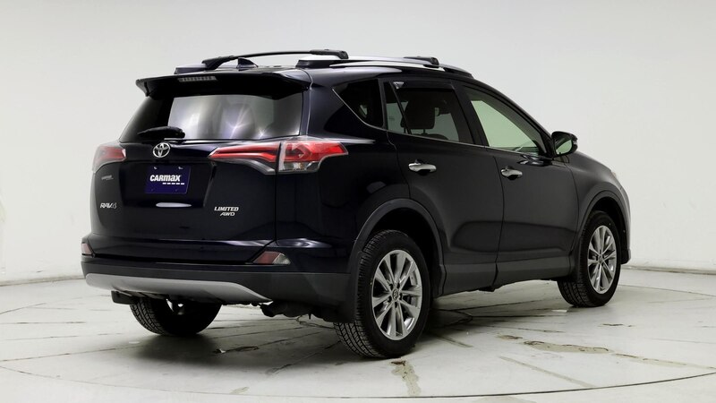 2018 Toyota RAV4 Limited 8