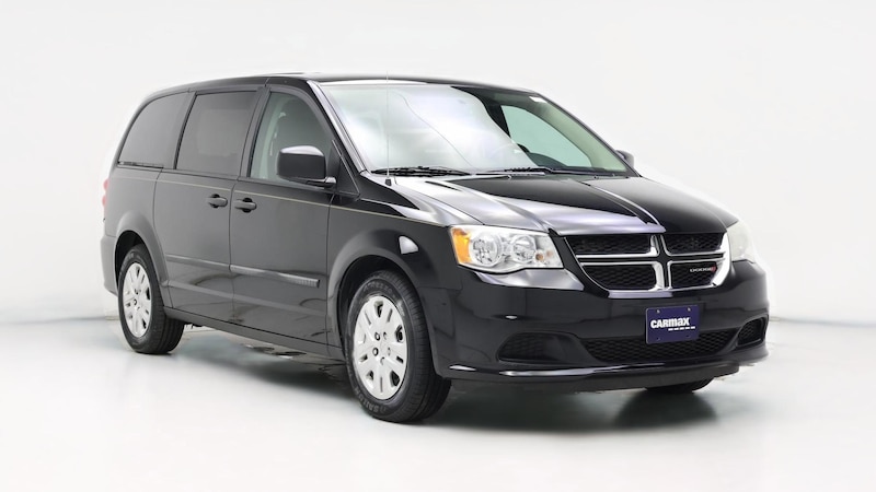 2014 Dodge Grand Caravan American Value Package Hero Image