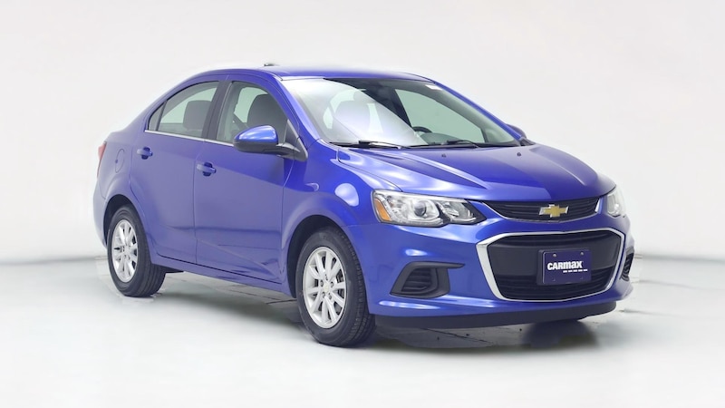 2018 Chevrolet Sonic LT Hero Image