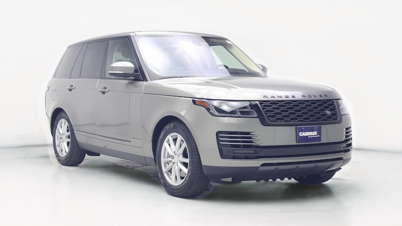 2021 Land Rover Range Rover  Hero Image