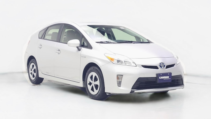 2013 Toyota Prius Three Hero Image