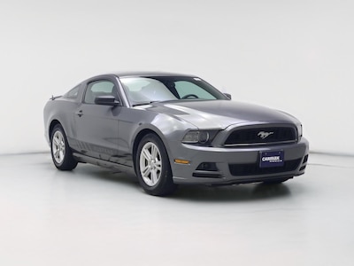 Silver 2013 Ford Mustang
