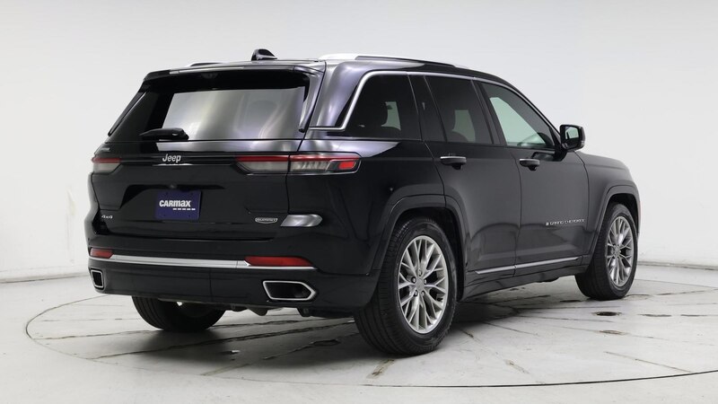 2023 Jeep Grand Cherokee Summit 8