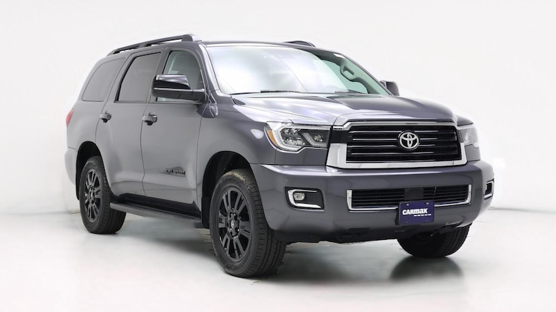 2019 Toyota Sequoia TRD Sport Hero Image