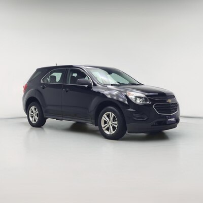 Black 2017 Chevrolet Equinox LS