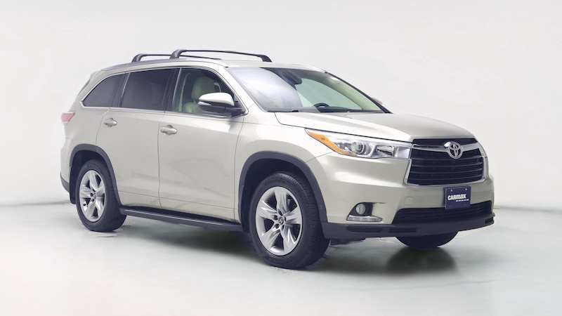 2016 Toyota Highlander Limited Hero Image