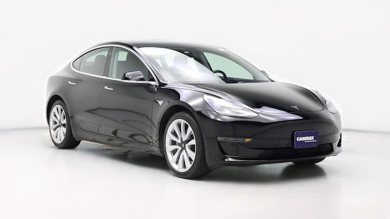 2019 Tesla Model 3 Standard Range Hero Image