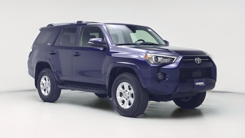 2024 Toyota 4Runner SR5 Hero Image