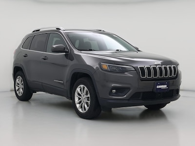 2021 Jeep Cherokee Latitude -
                Frederick, MD