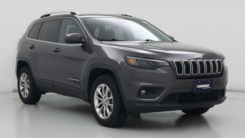 2021 Jeep Cherokee Latitude Hero Image