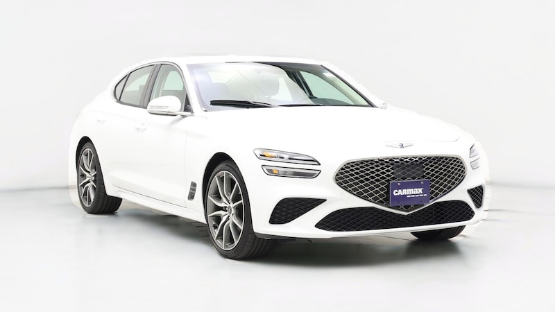 2023 Genesis G70 2.0T Hero Image