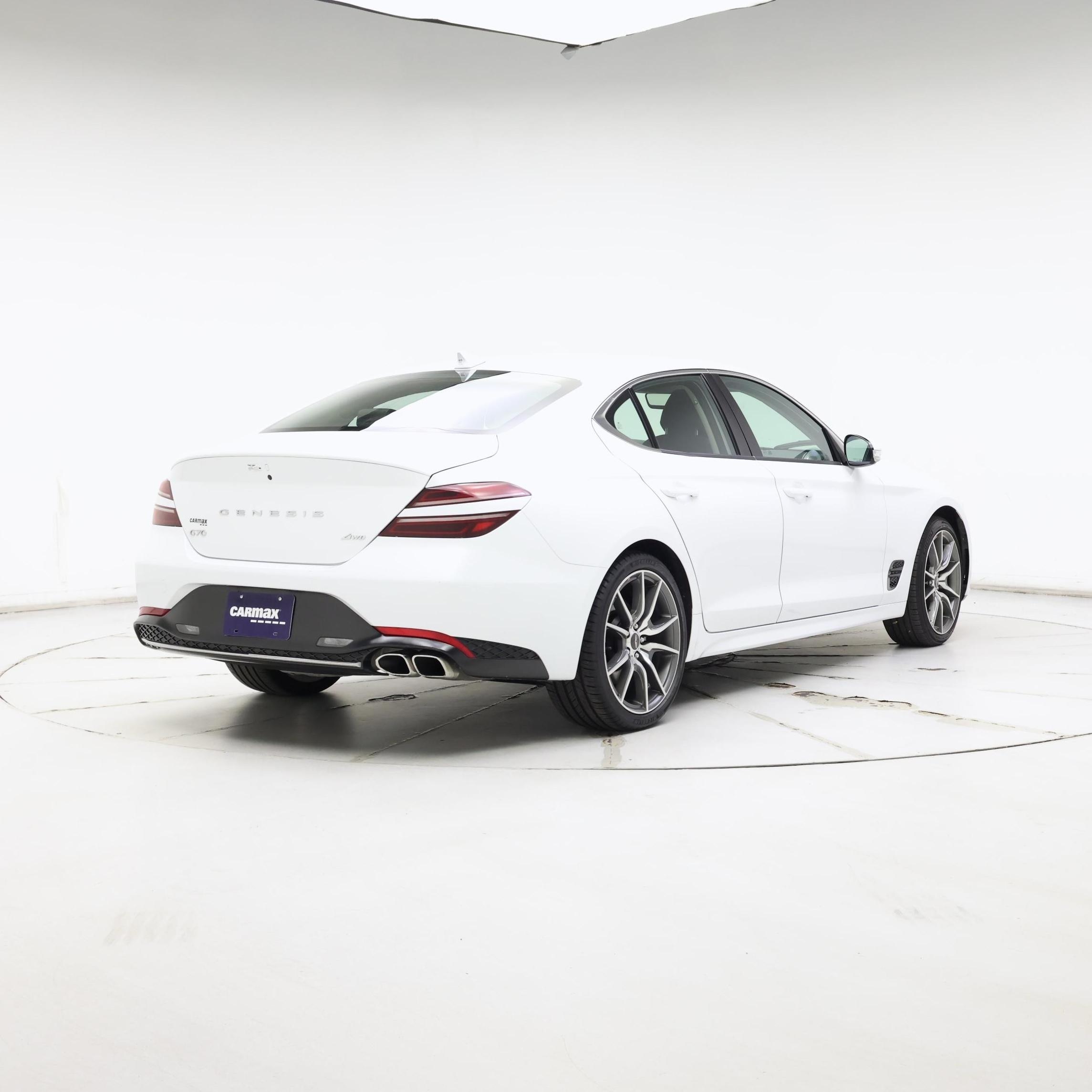 Thumbnail: 2023 Genesis G70 - 8
