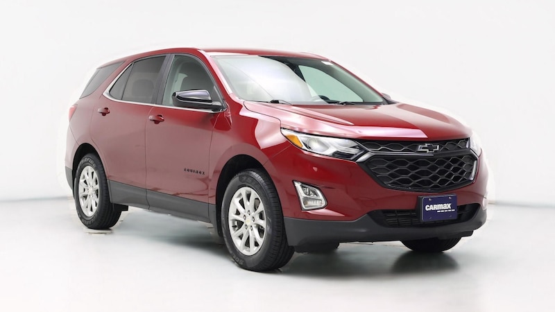 2021 Chevrolet Equinox LT Hero Image