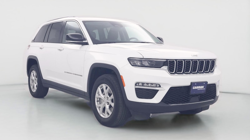 2023 Jeep Grand Cherokee Limited Edition Hero Image