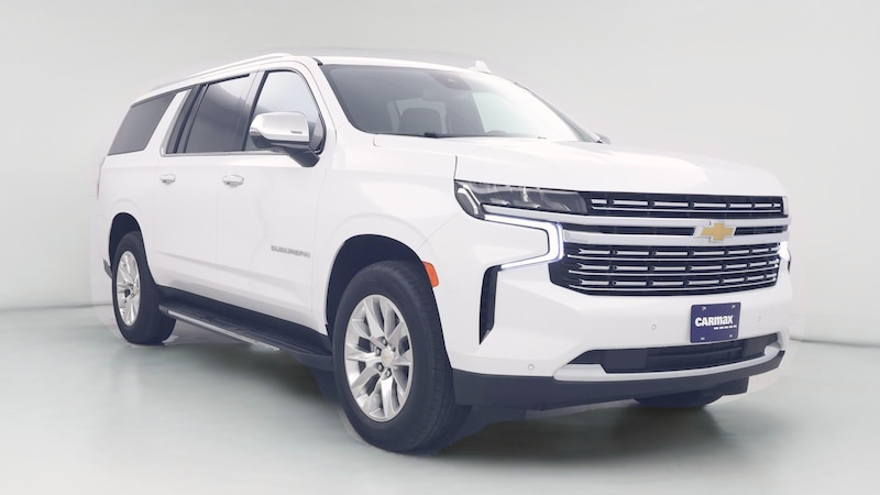 2023 Chevrolet Suburban Premier Hero Image
