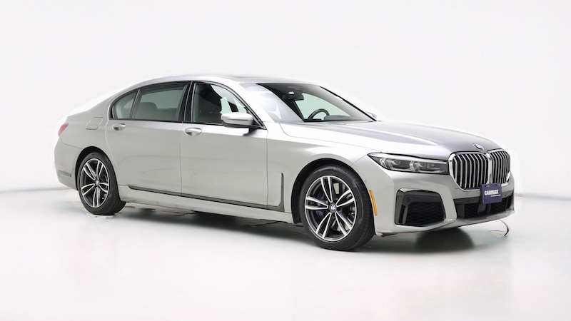 2022 BMW 7 Series 740i xDrive Hero Image