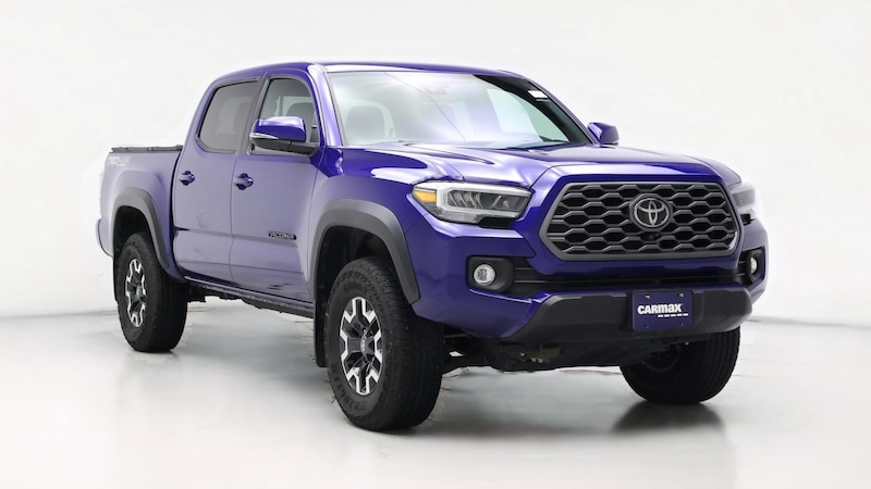 2022 Toyota Tacoma TRD Off-Road Hero Image
