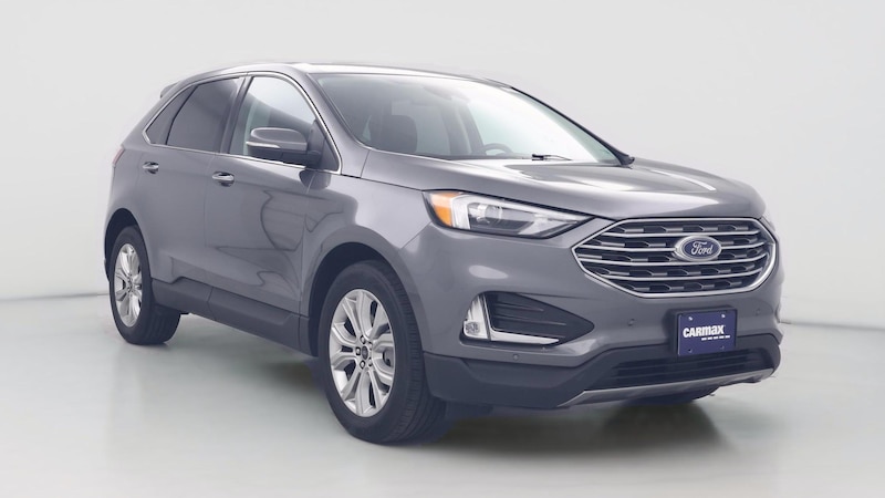 2023 Ford Edge Titanium Hero Image