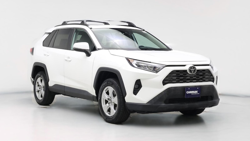 2020 Toyota RAV4 XLE Hero Image