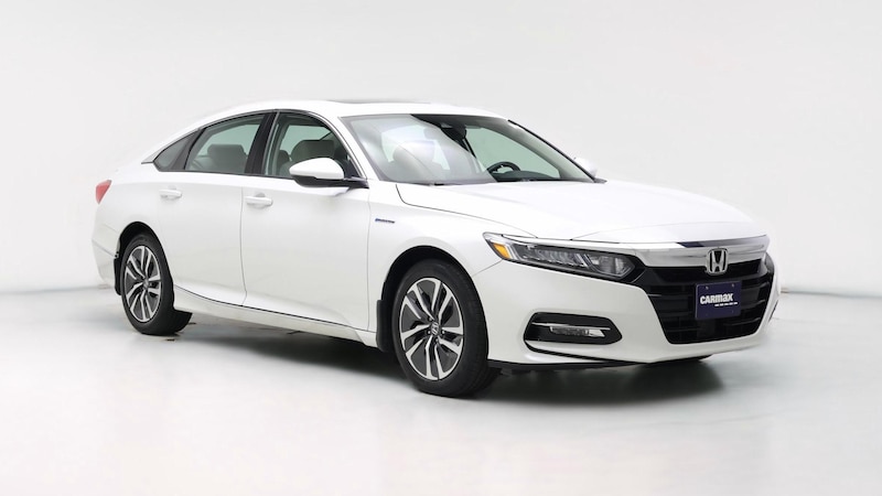 2020 Honda Accord EX-L Hero Image