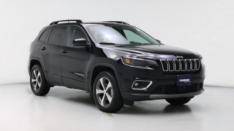 2022 Jeep Cherokee Limited Edition Hero Image