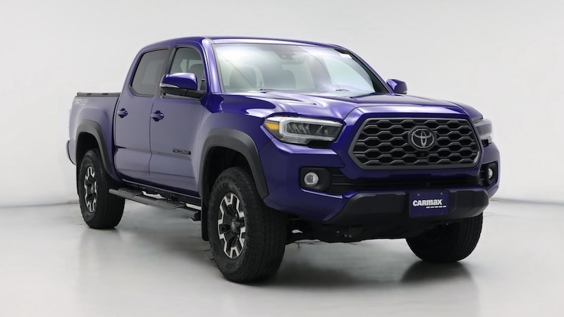 2022 Toyota Tacoma TRD Off-Road Hero Image
