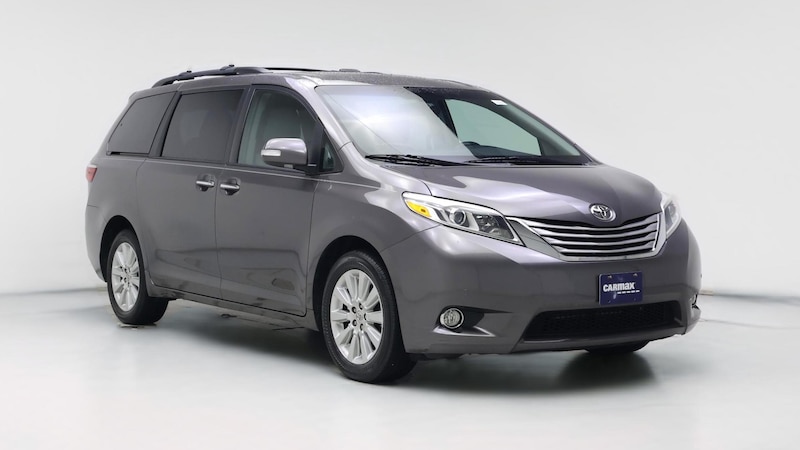 2015 Toyota Sienna Limited Hero Image