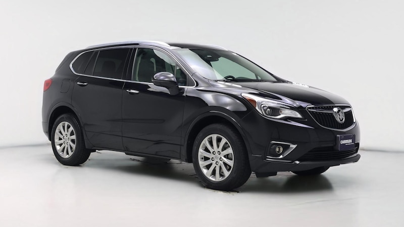 2020 Buick Envision Essence Hero Image