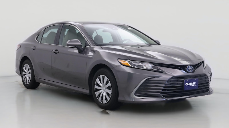 2021 Toyota Camry LE Hero Image
