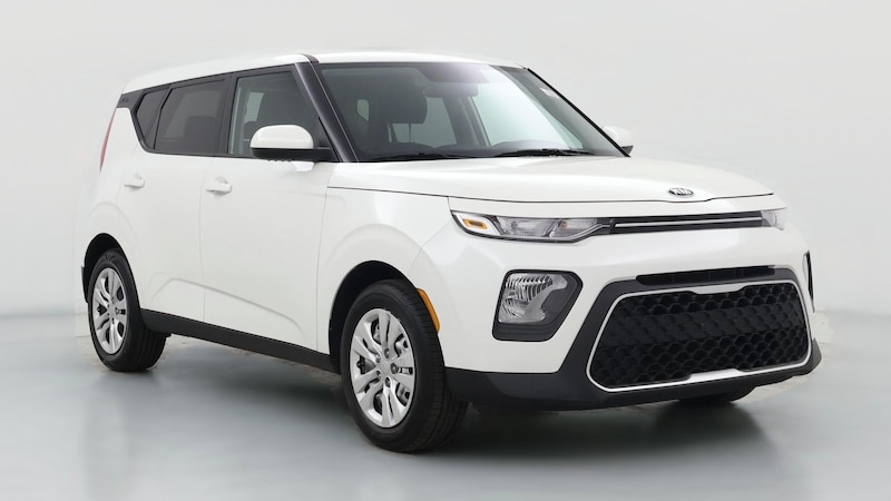 2021 Kia Soul LX Hero Image