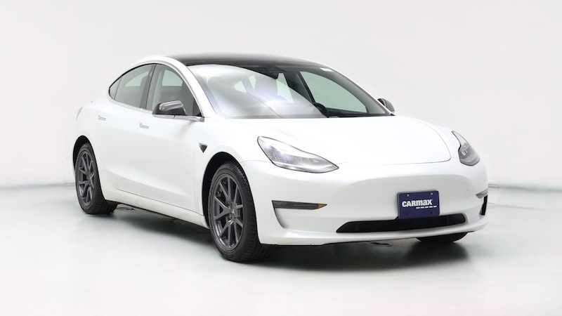 2020 Tesla Model 3 Long Range Hero Image