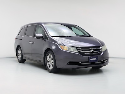 Gray 2016 Honda Odyssey EX-L