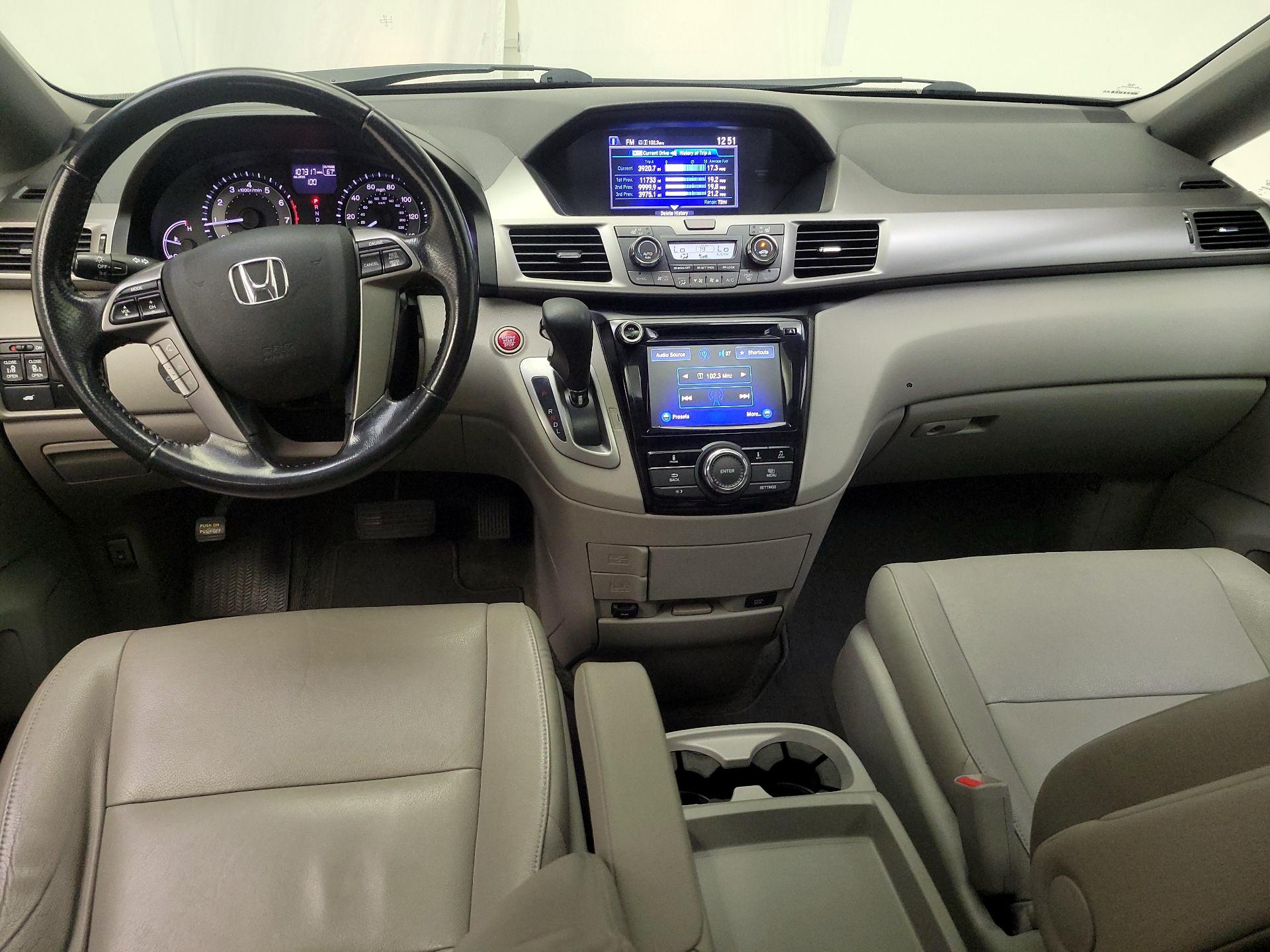 Thumbnail: 2016 Honda Odyssey - 9