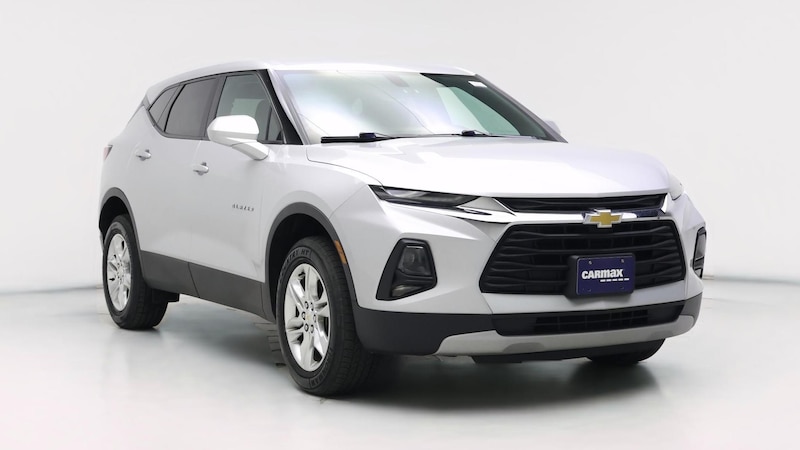 2021 Chevrolet Blazer LT Hero Image