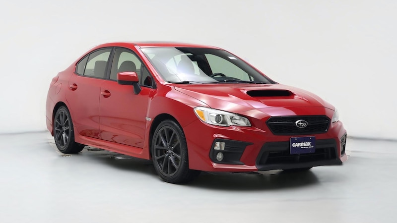 2019 Subaru WRX Premium Hero Image